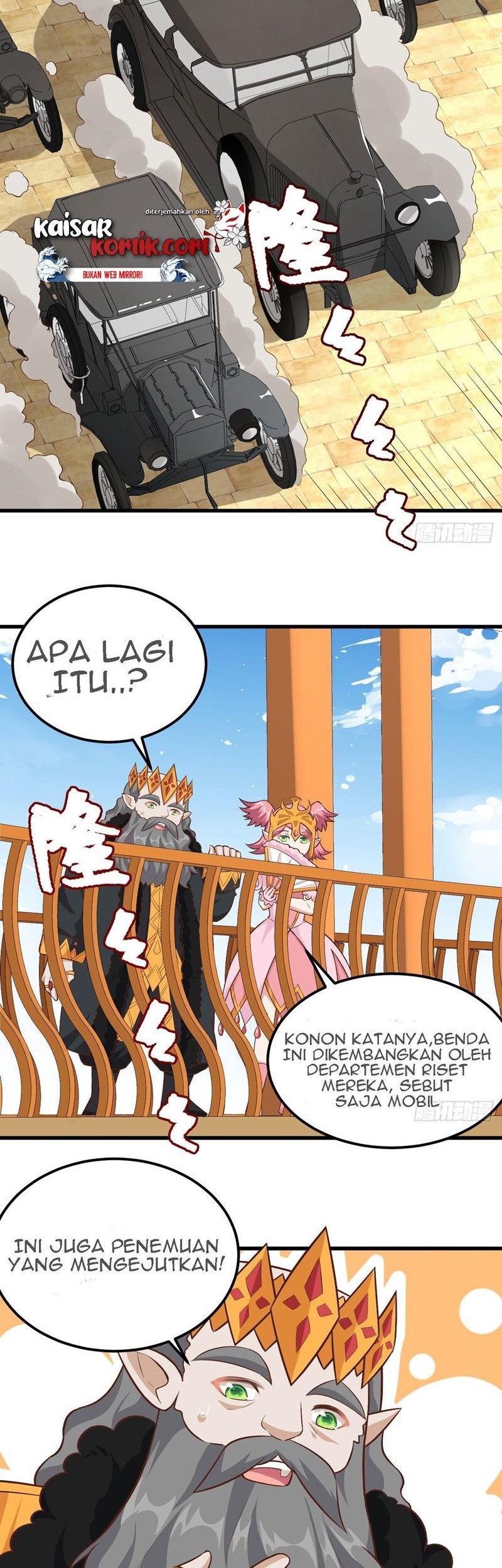 To Be The Castellan King Chapter 260 - halaman 5