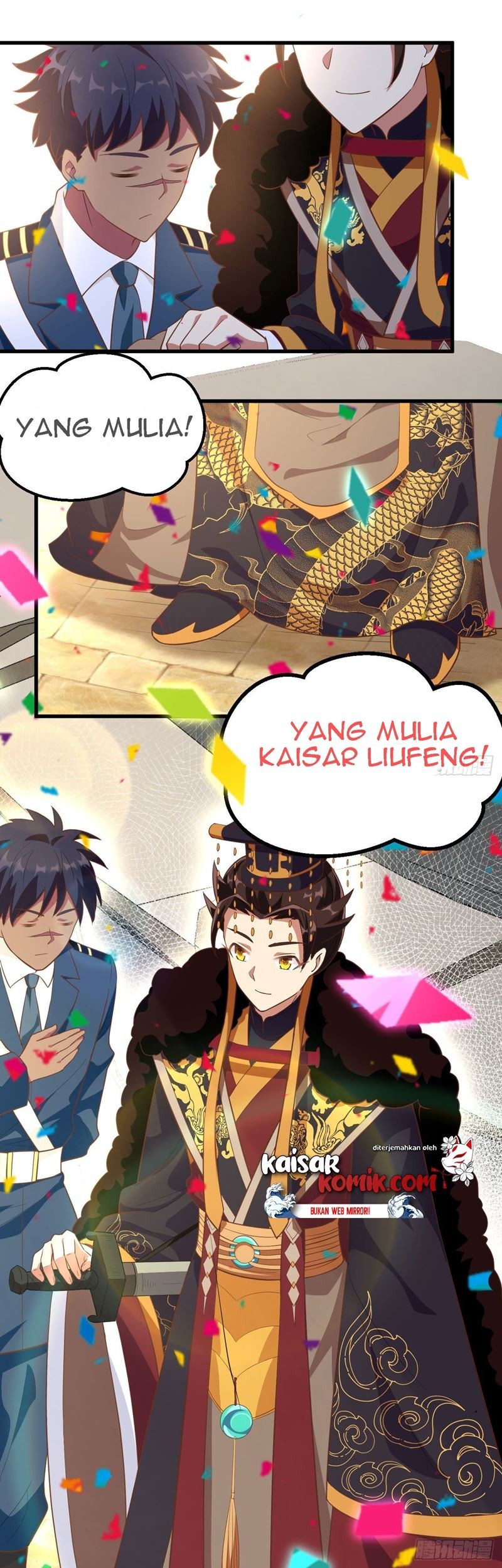 To Be The Castellan King Chapter 260 - halaman 7