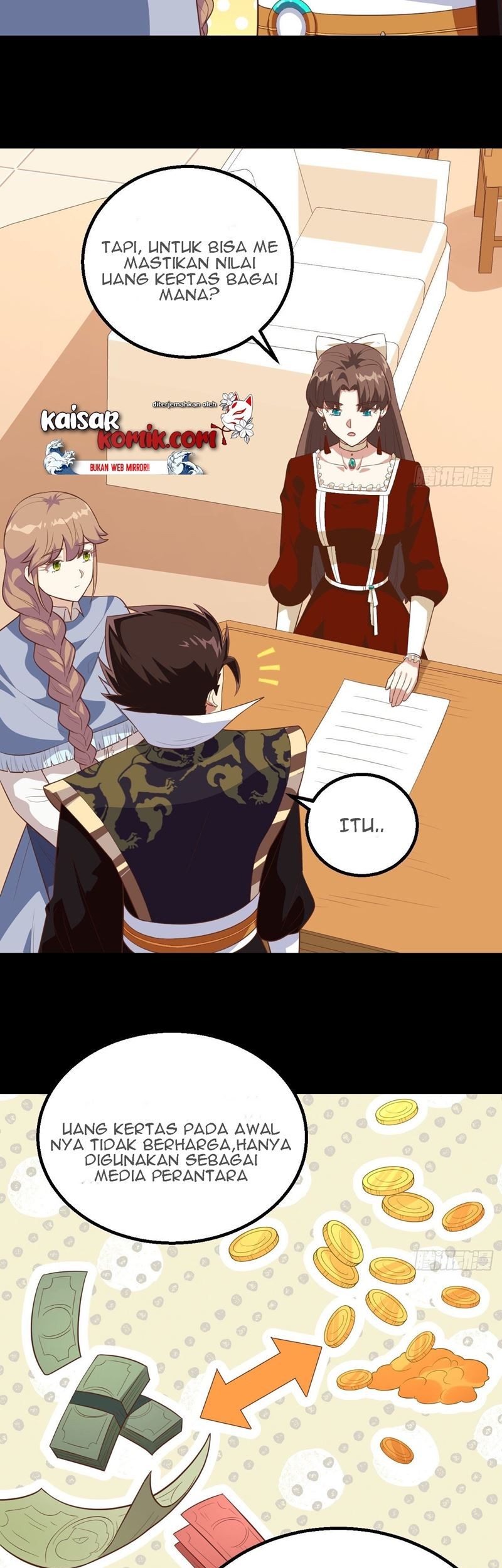 To Be The Castellan King Chapter 261 - halaman 11