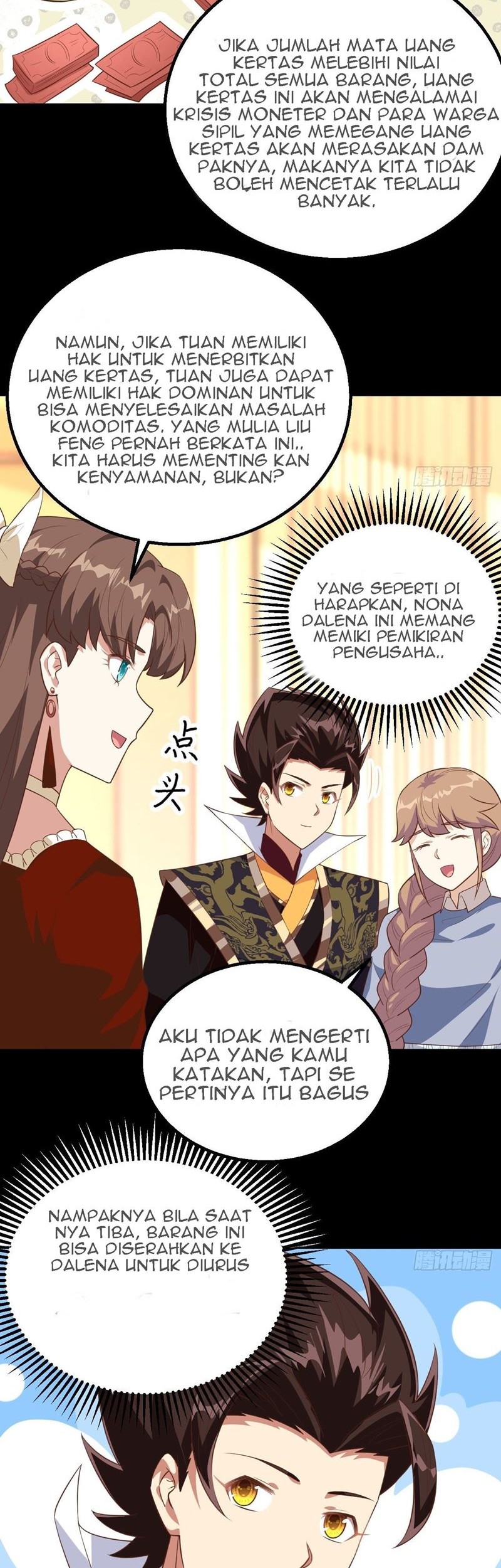 To Be The Castellan King Chapter 261 - halaman 12