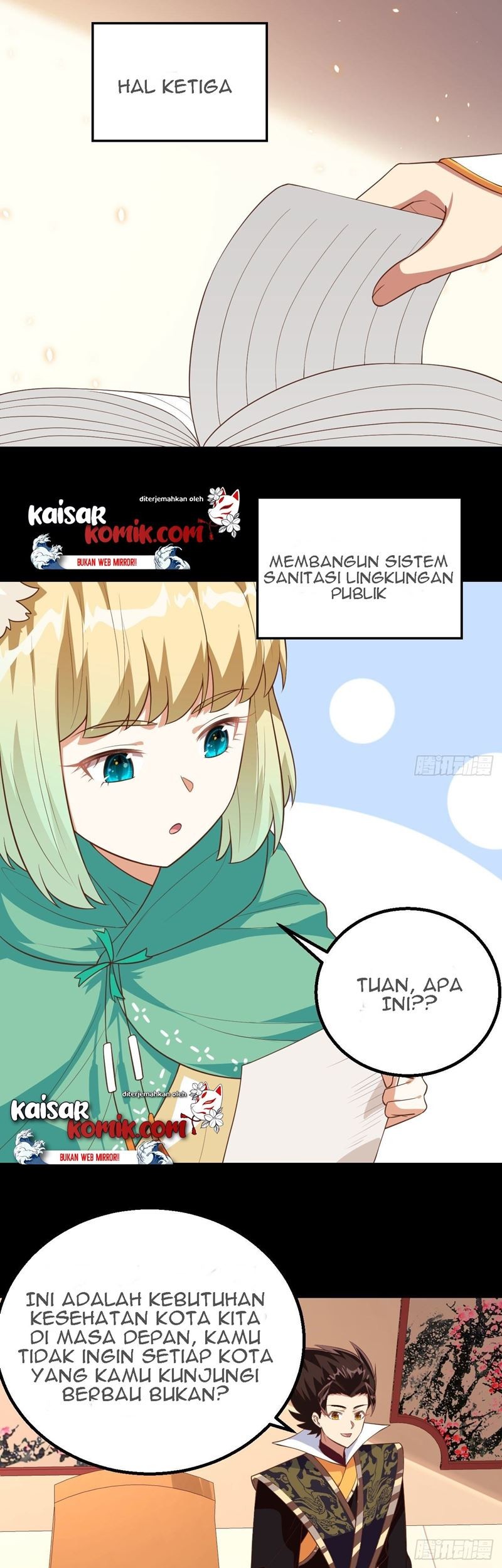 To Be The Castellan King Chapter 261 - halaman 14