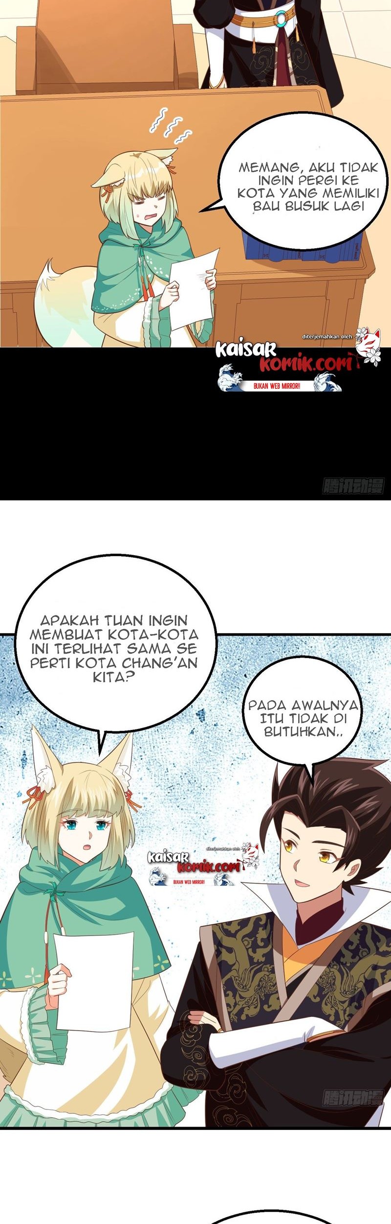To Be The Castellan King Chapter 261 - halaman 15