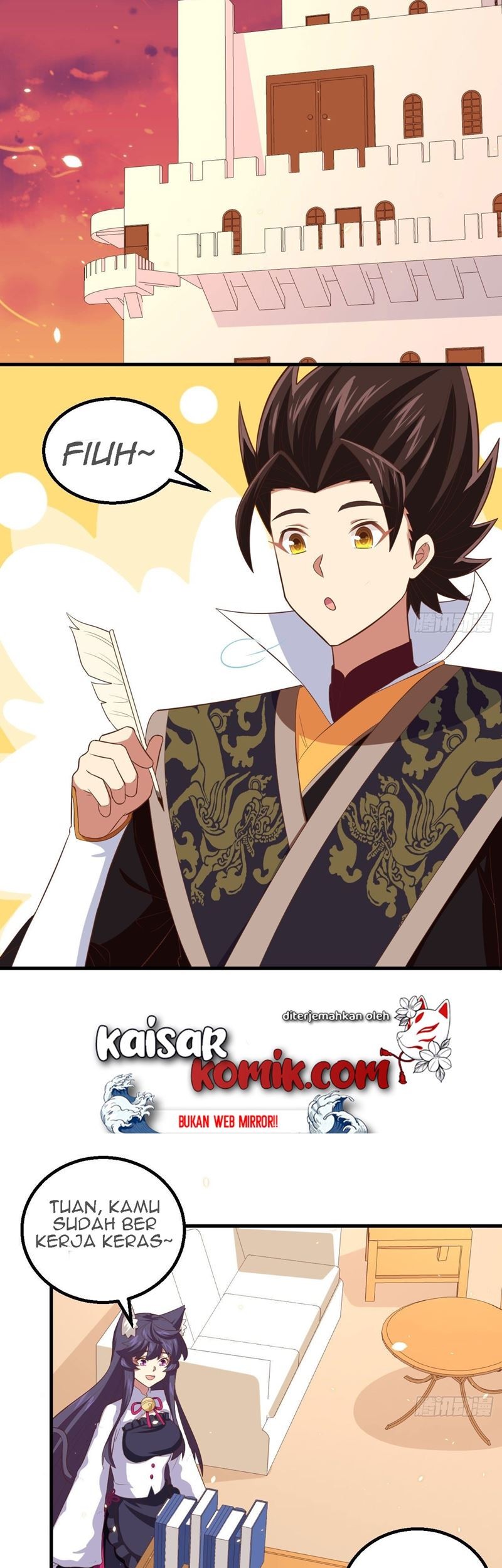 To Be The Castellan King Chapter 261 - halaman 18