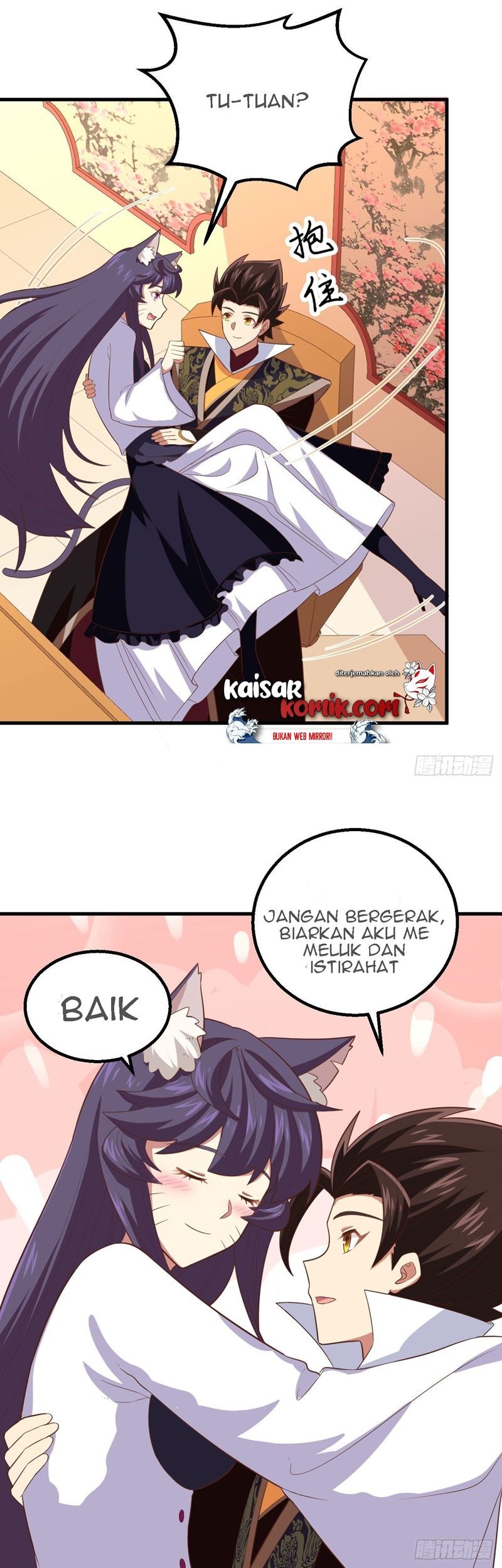 To Be The Castellan King Chapter 261 - halaman 20