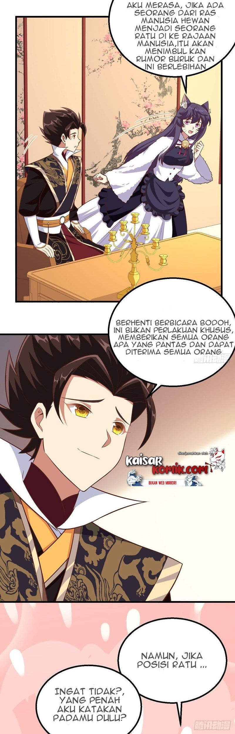 To Be The Castellan King Chapter 261 - halaman 23