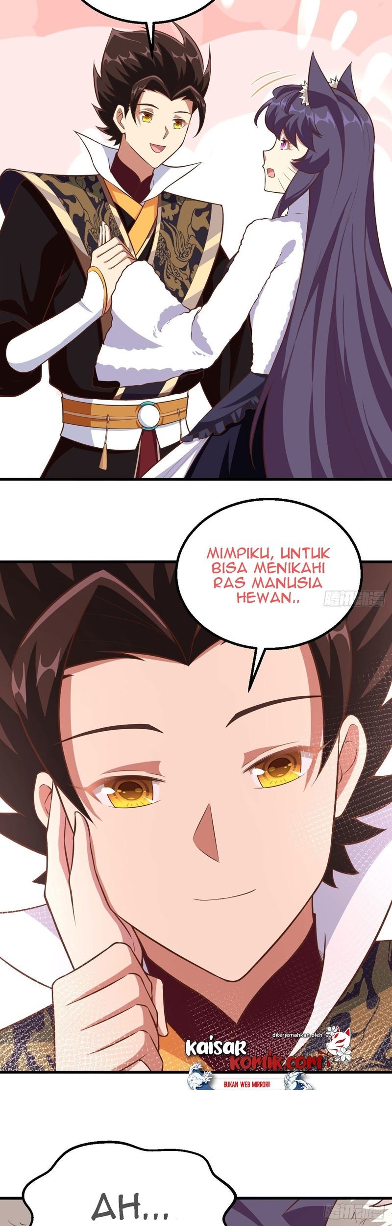 To Be The Castellan King Chapter 261 - halaman 24