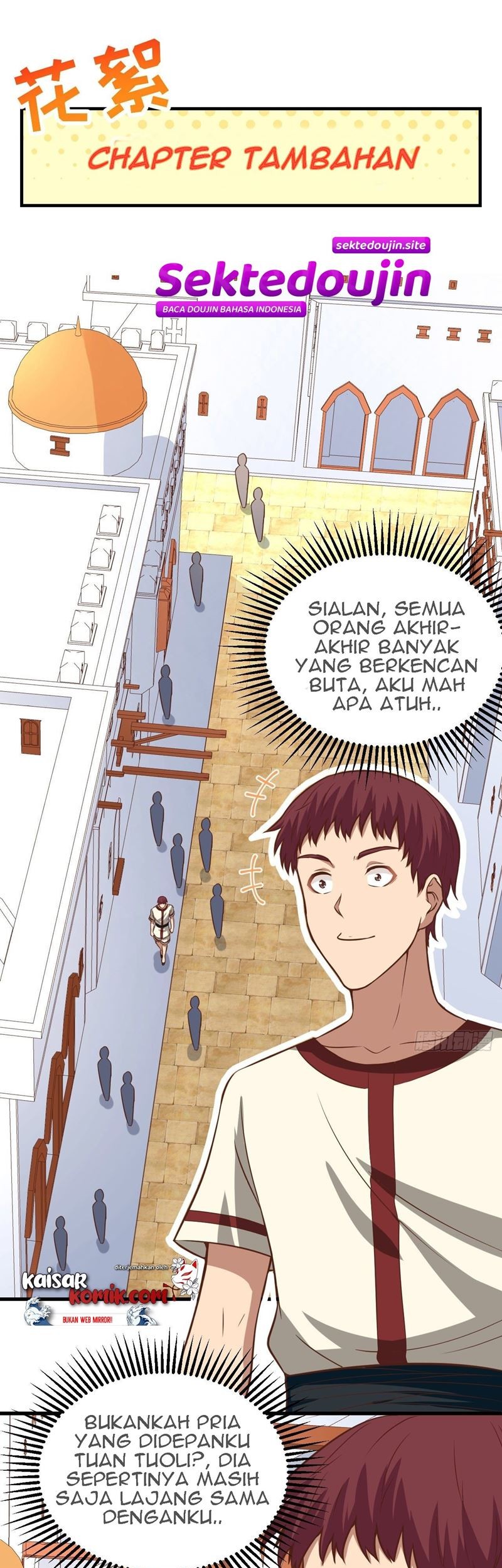 To Be The Castellan King Chapter 261 - halaman 28