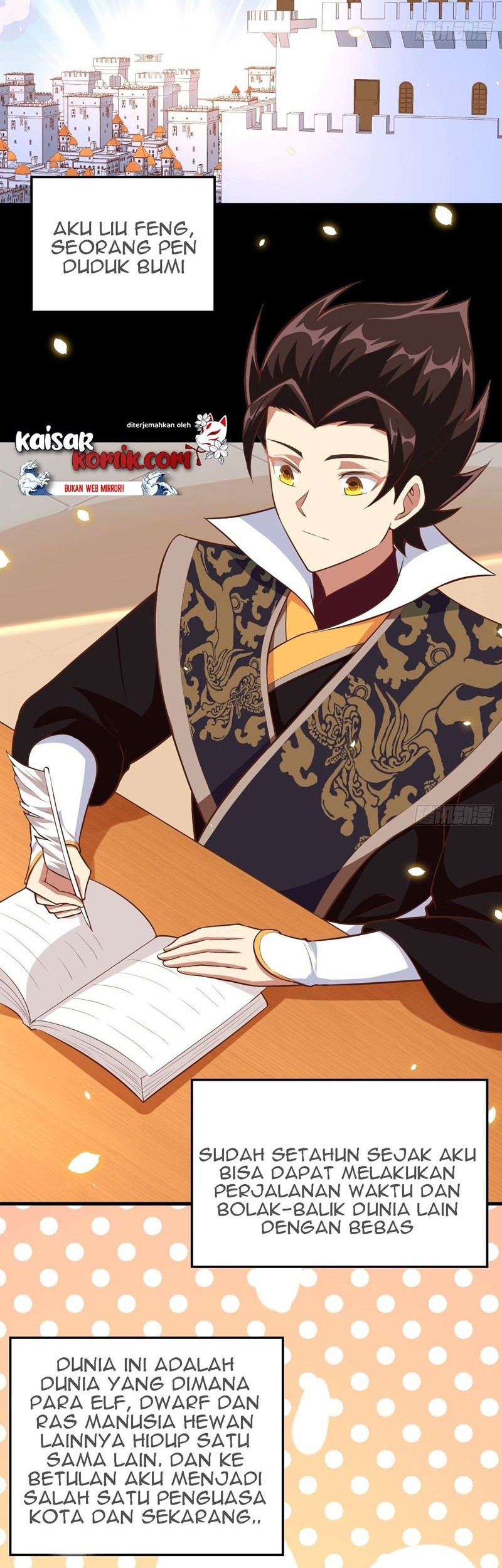 To Be The Castellan King Chapter 261 - halaman 3