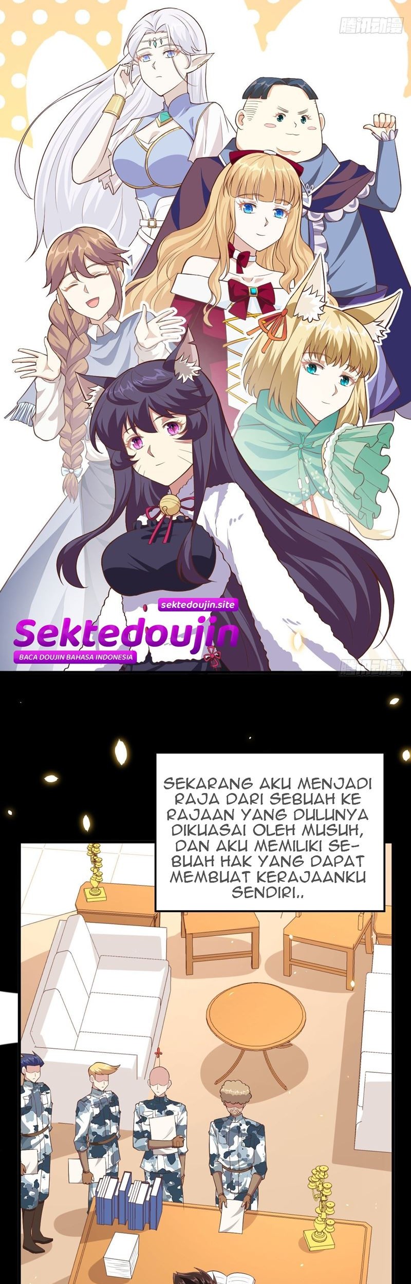 To Be The Castellan King Chapter 261 - halaman 4