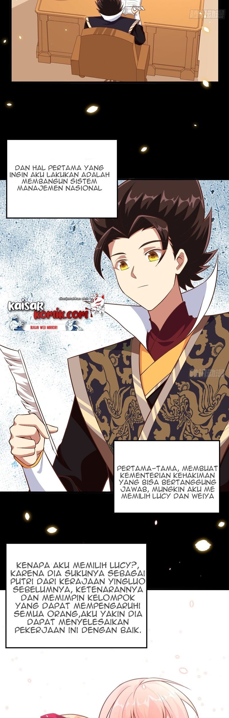 To Be The Castellan King Chapter 261 - halaman 5