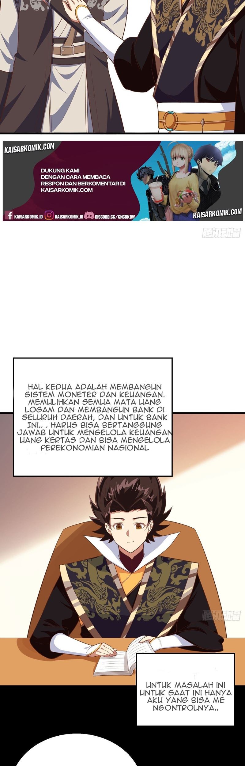 To Be The Castellan King Chapter 261 - halaman 9