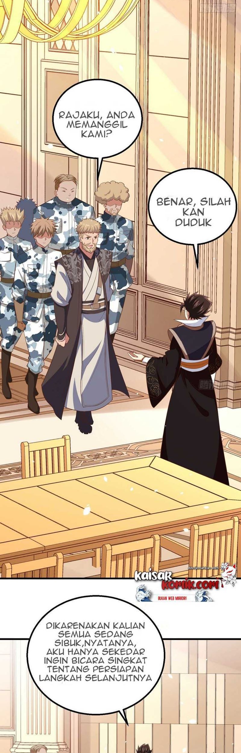 To Be The Castellan King Chapter 262 - halaman 17