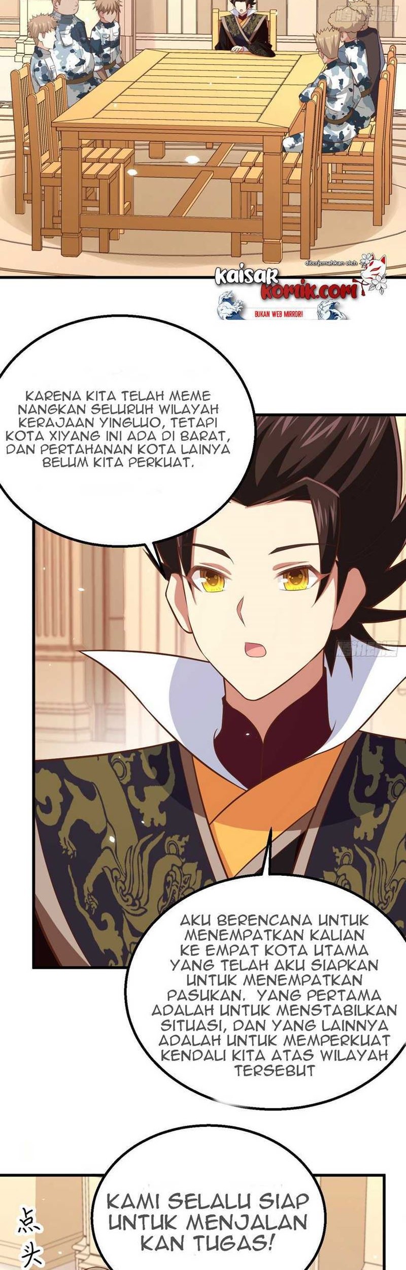 To Be The Castellan King Chapter 262 - halaman 18
