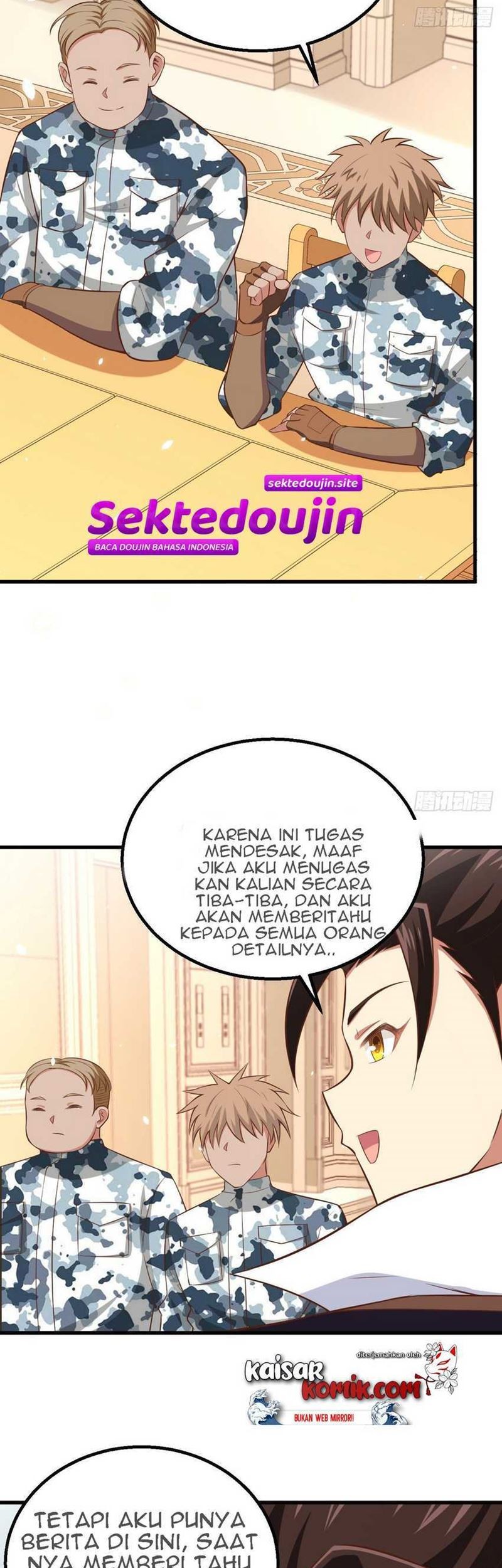 To Be The Castellan King Chapter 262 - halaman 19