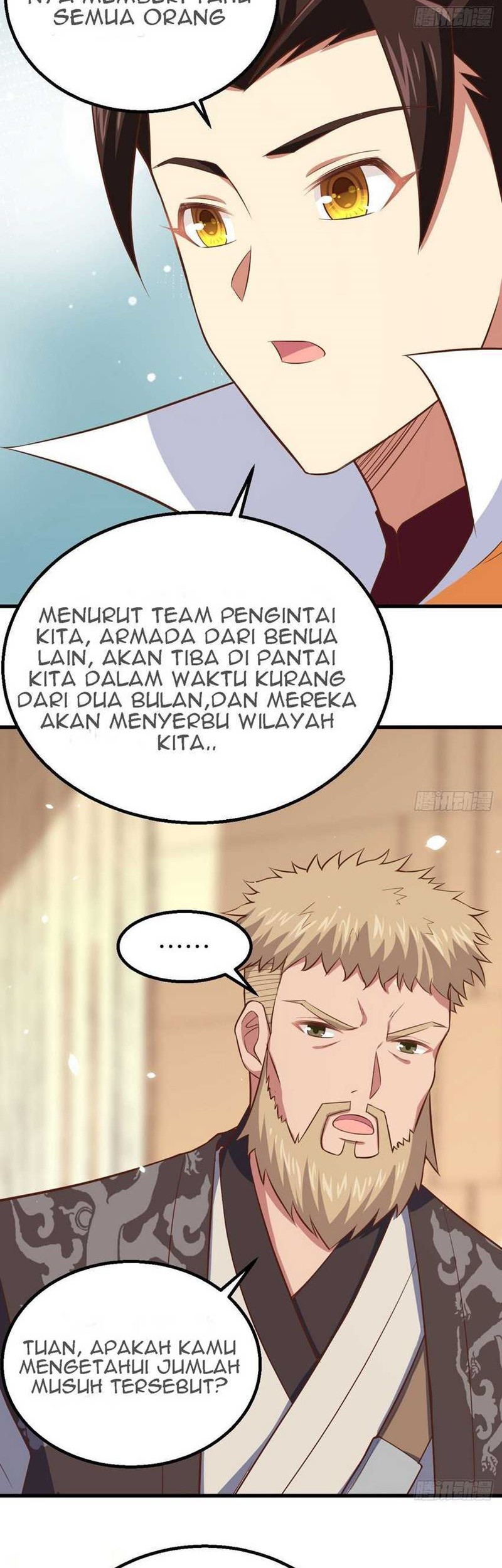 To Be The Castellan King Chapter 262 - halaman 20