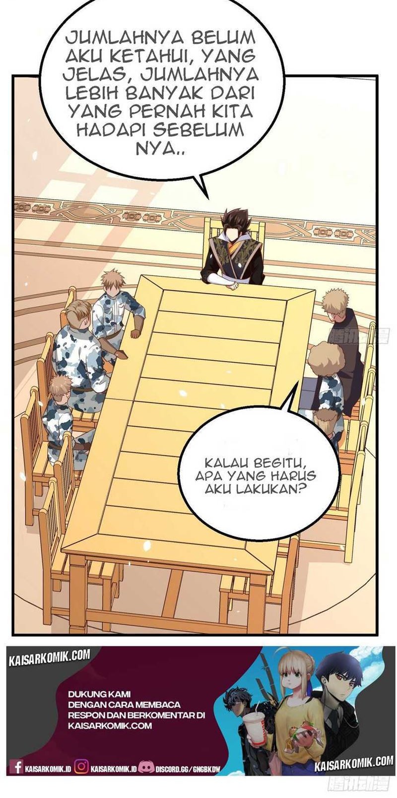 To Be The Castellan King Chapter 262 - halaman 21