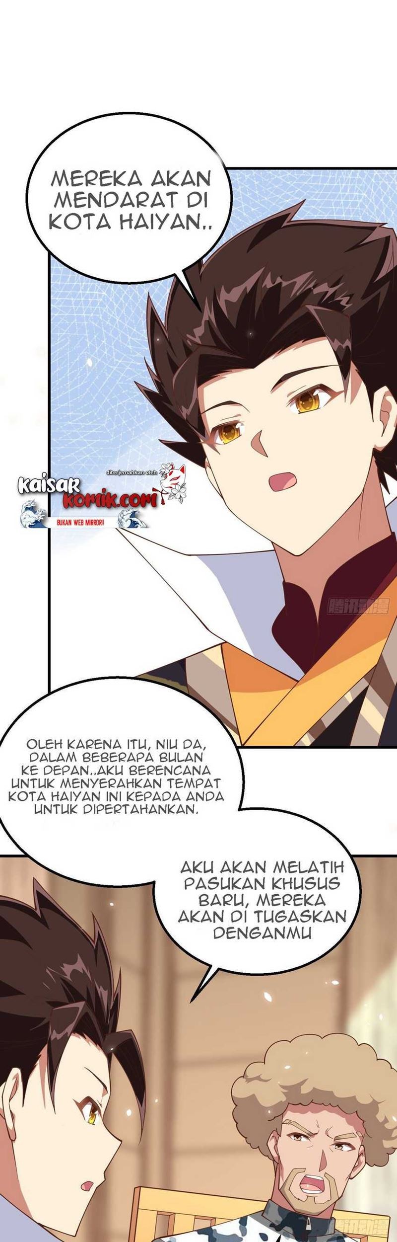 To Be The Castellan King Chapter 262 - halaman 22