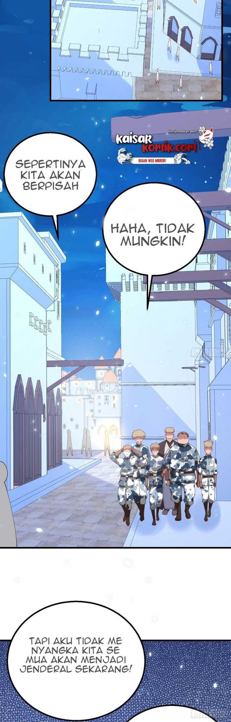 To Be The Castellan King Chapter 262 - halaman 24