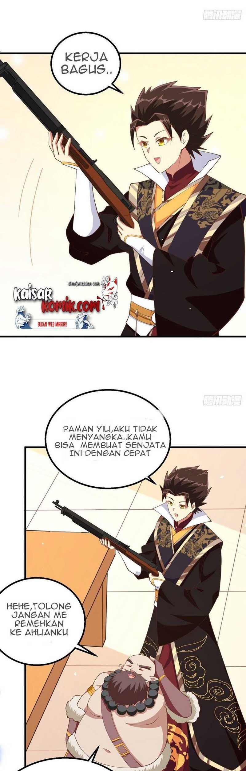To Be The Castellan King Chapter 262 - halaman 7