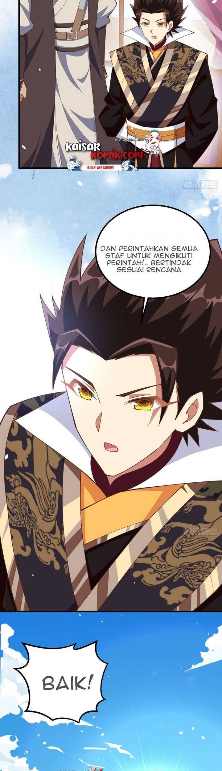 To Be The Castellan King Chapter 264 - halaman 16