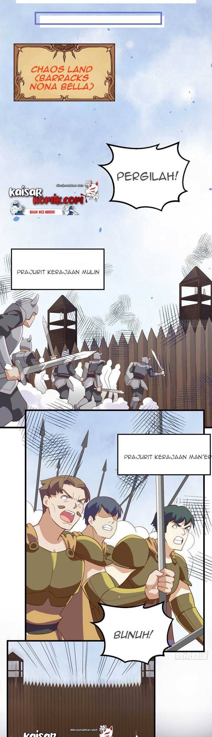 To Be The Castellan King Chapter 264 - halaman 6