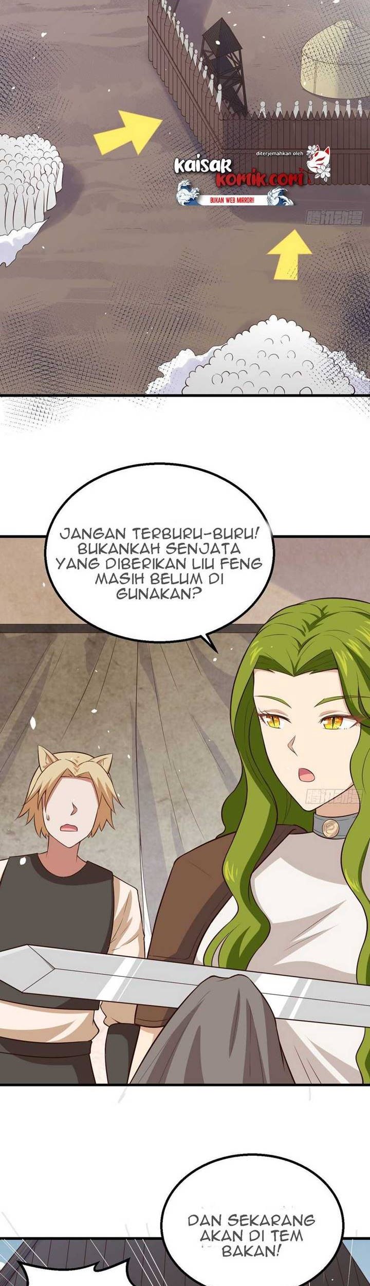 To Be The Castellan King Chapter 264 - halaman 8