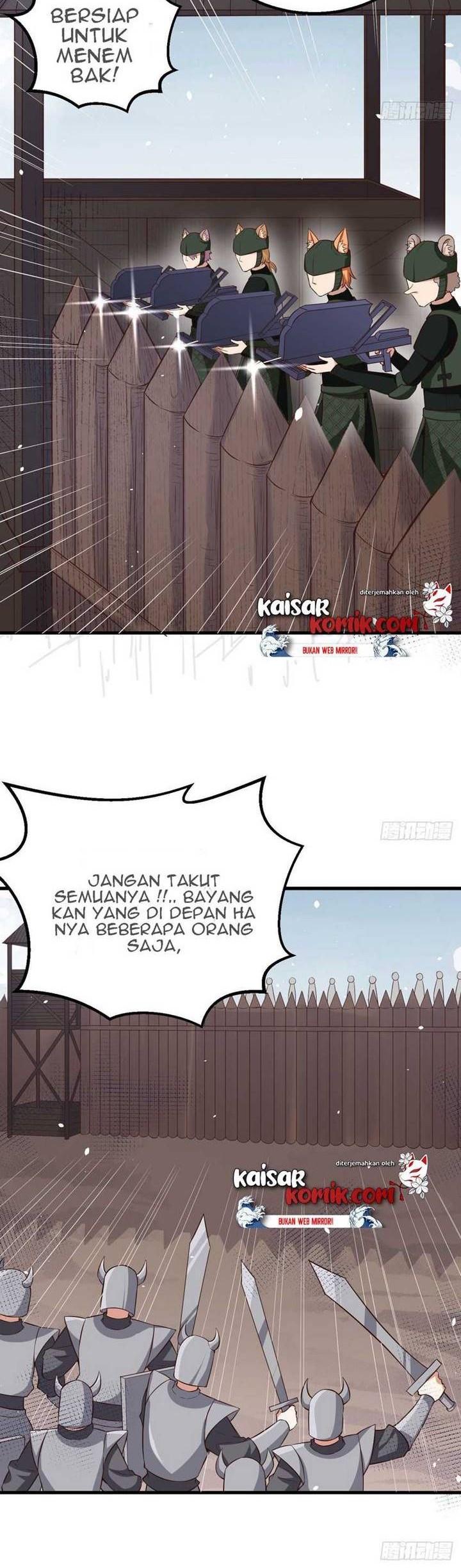 To Be The Castellan King Chapter 264 - halaman 9