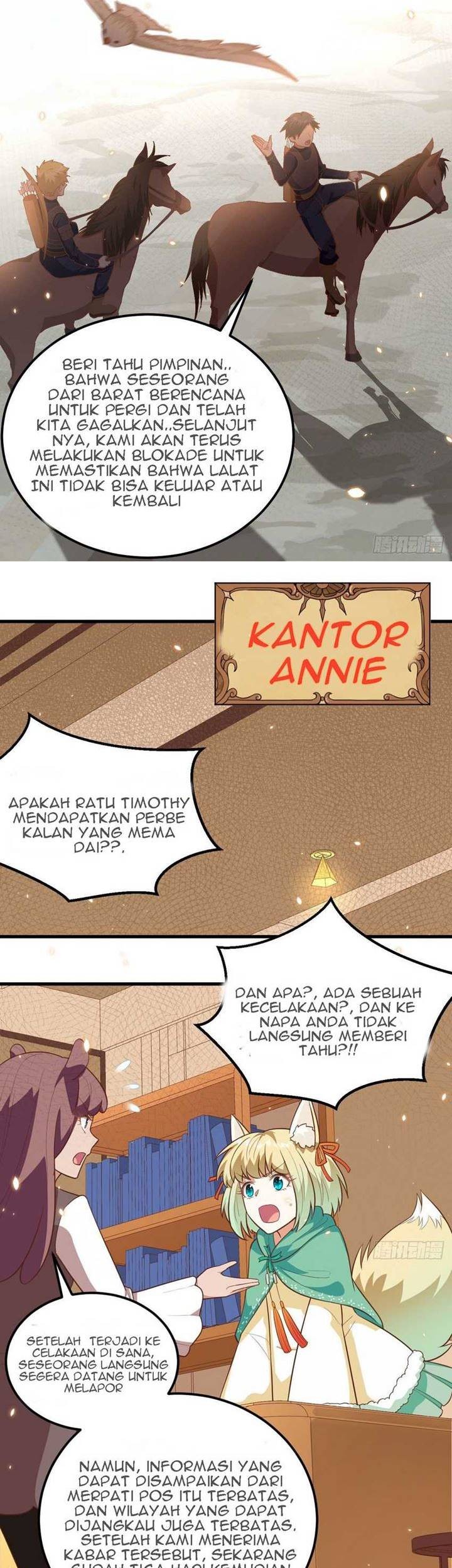 To Be The Castellan King Chapter 265 - halaman 17