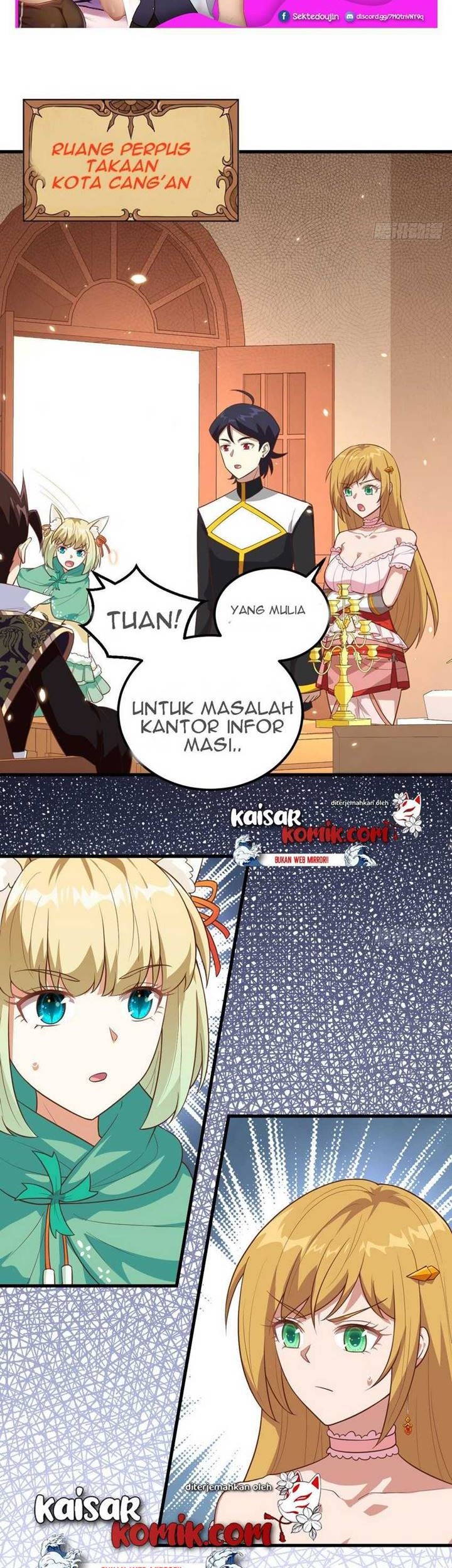 To Be The Castellan King Chapter 265 - halaman 19