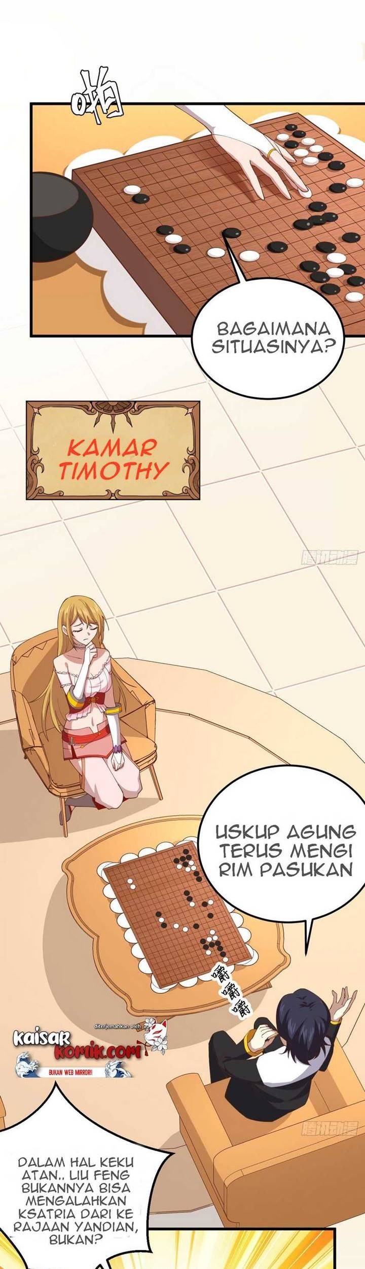 To Be The Castellan King Chapter 265 - halaman 2