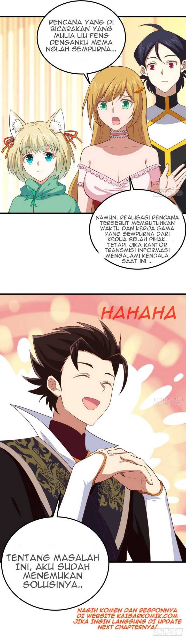 To Be The Castellan King Chapter 265 - halaman 21