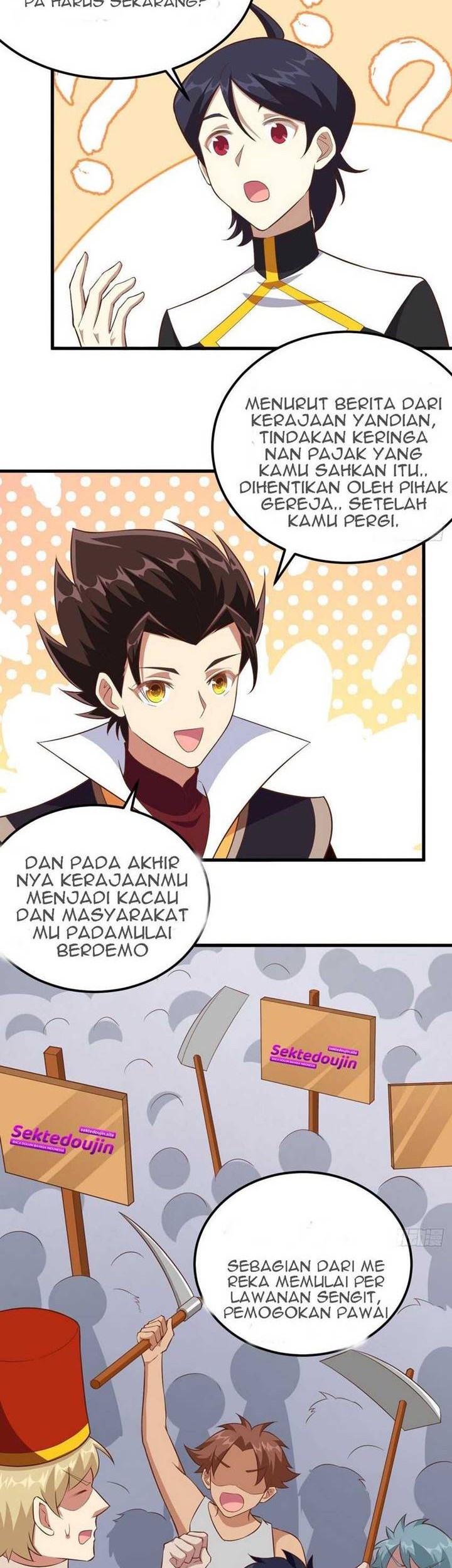 To Be The Castellan King Chapter 265 - halaman 7