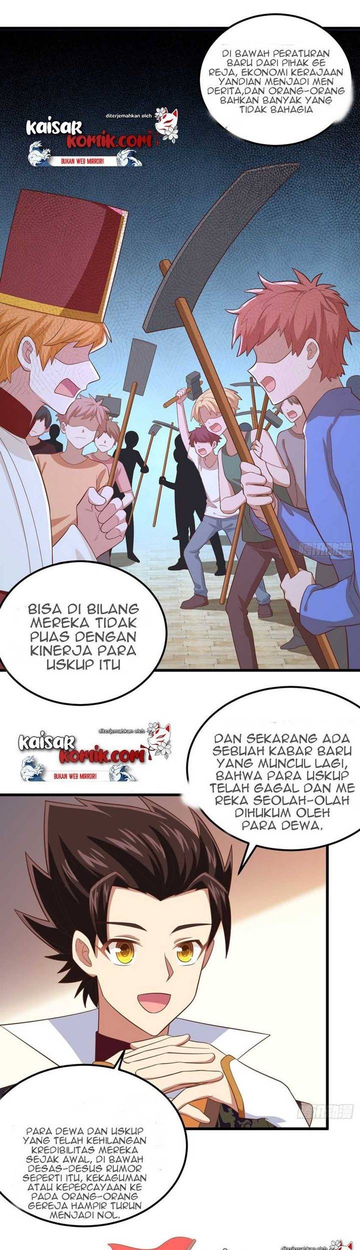 To Be The Castellan King Chapter 265 - halaman 9