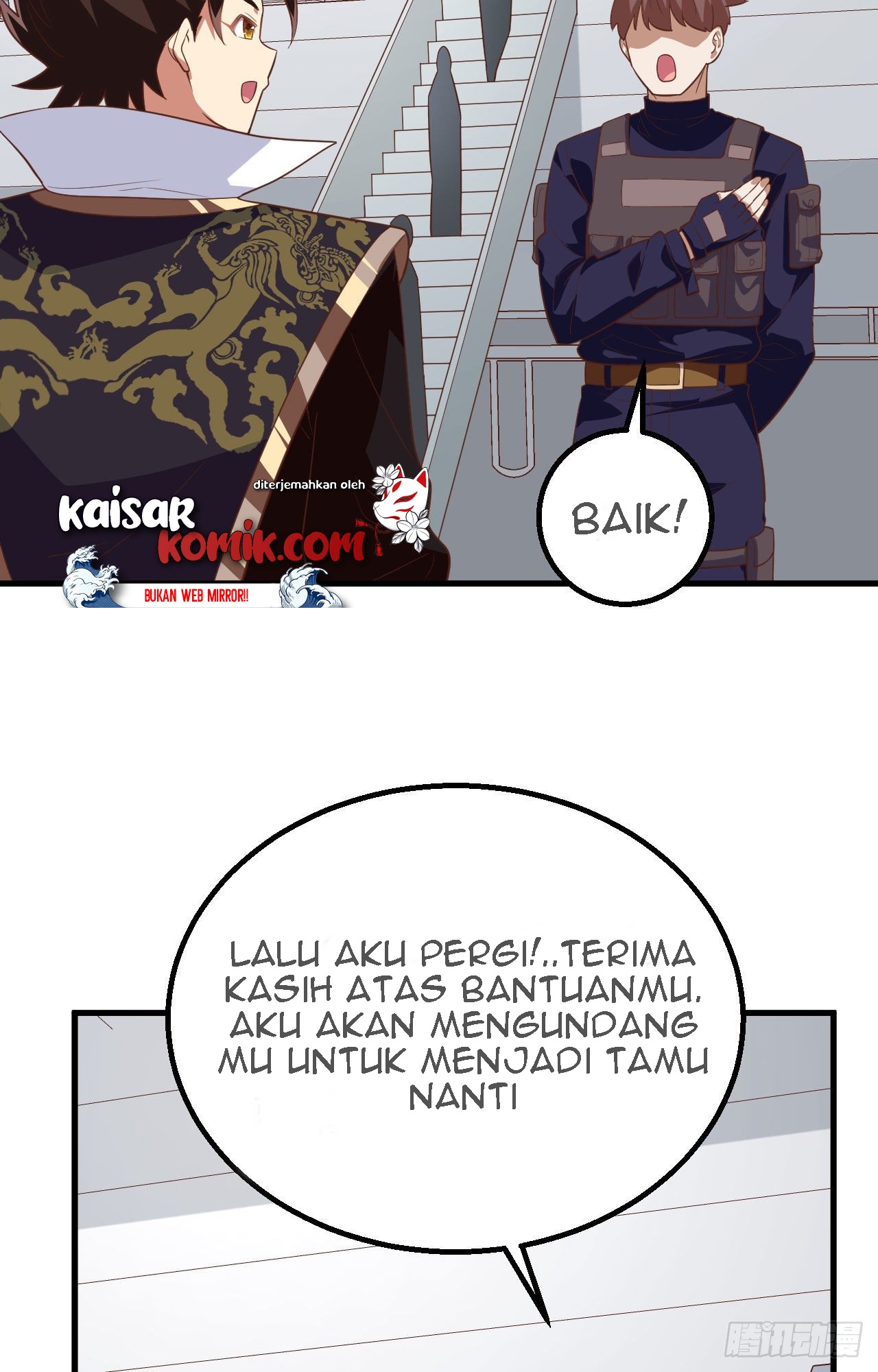 To Be The Castellan King Chapter 266 - halaman 35