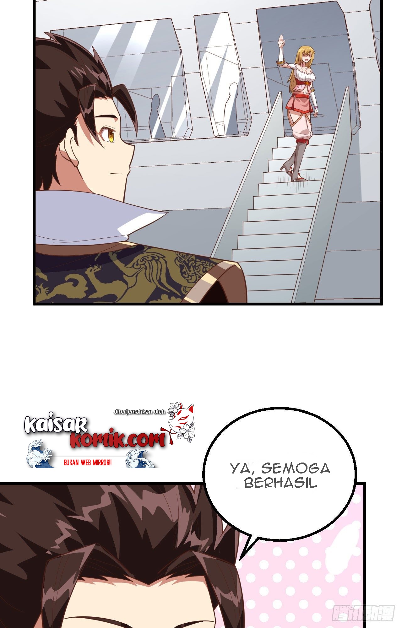 To Be The Castellan King Chapter 266 - halaman 36