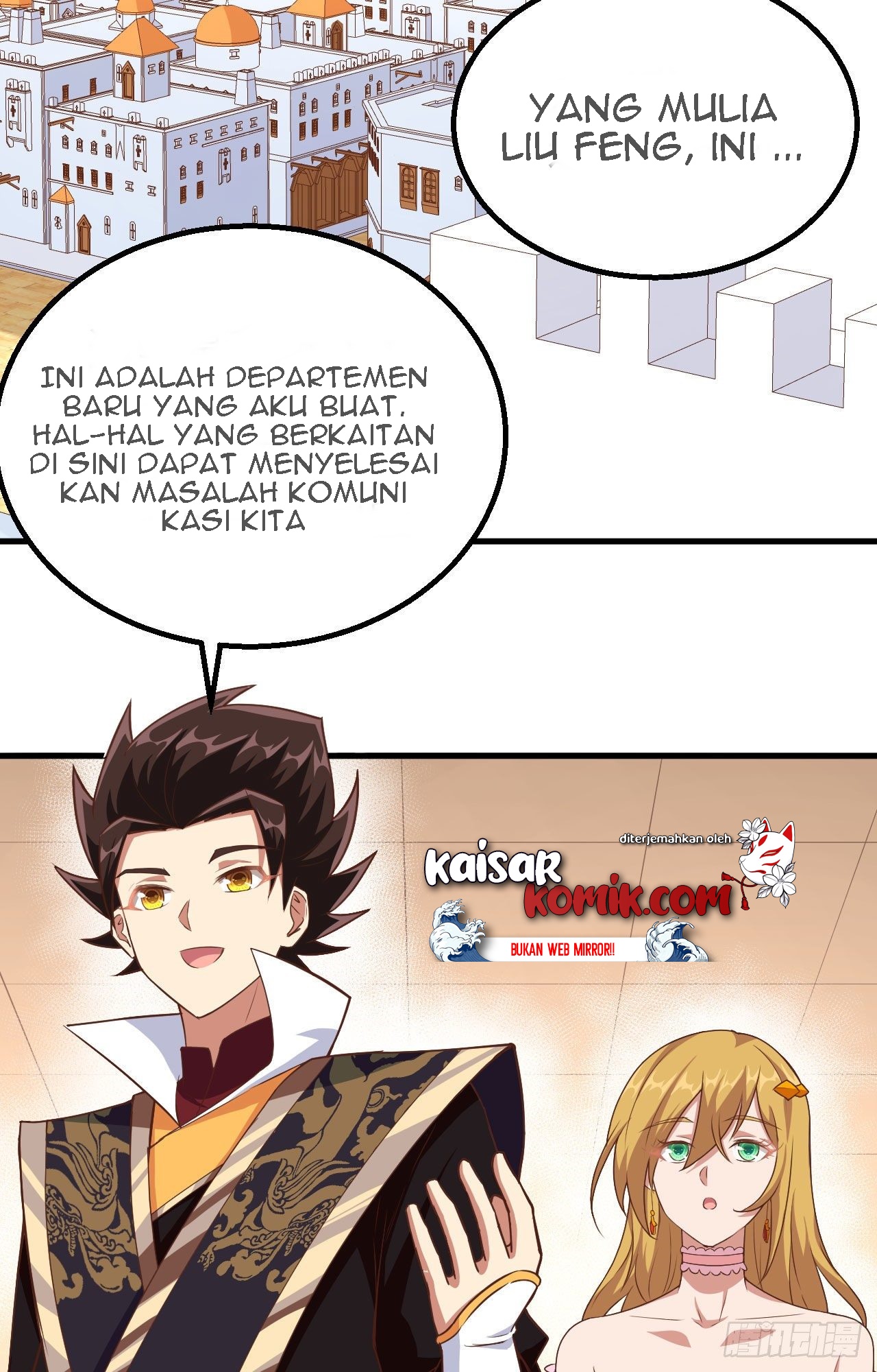 To Be The Castellan King Chapter 266 - halaman 4