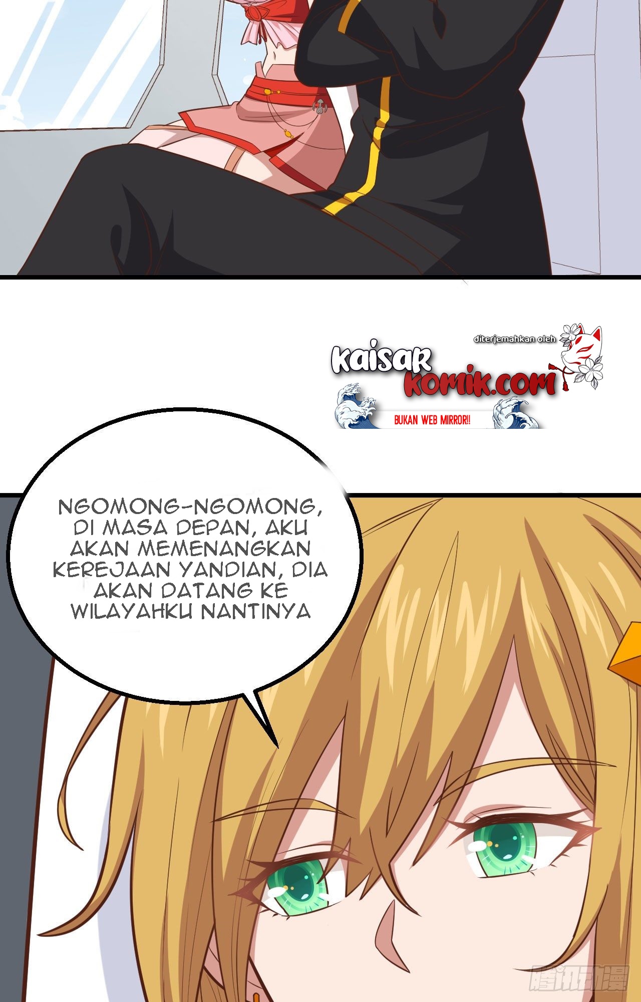 To Be The Castellan King Chapter 266 - halaman 40