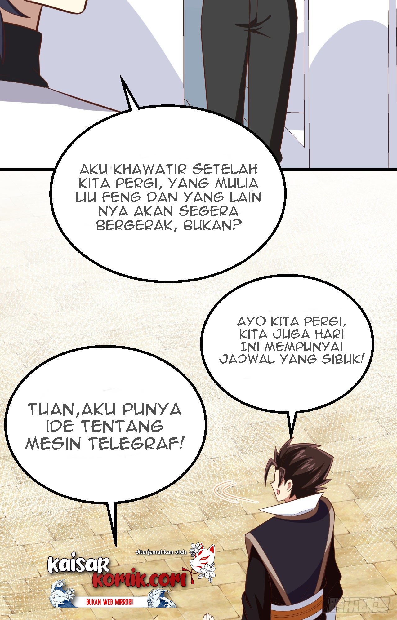 To Be The Castellan King Chapter 266 - halaman 43