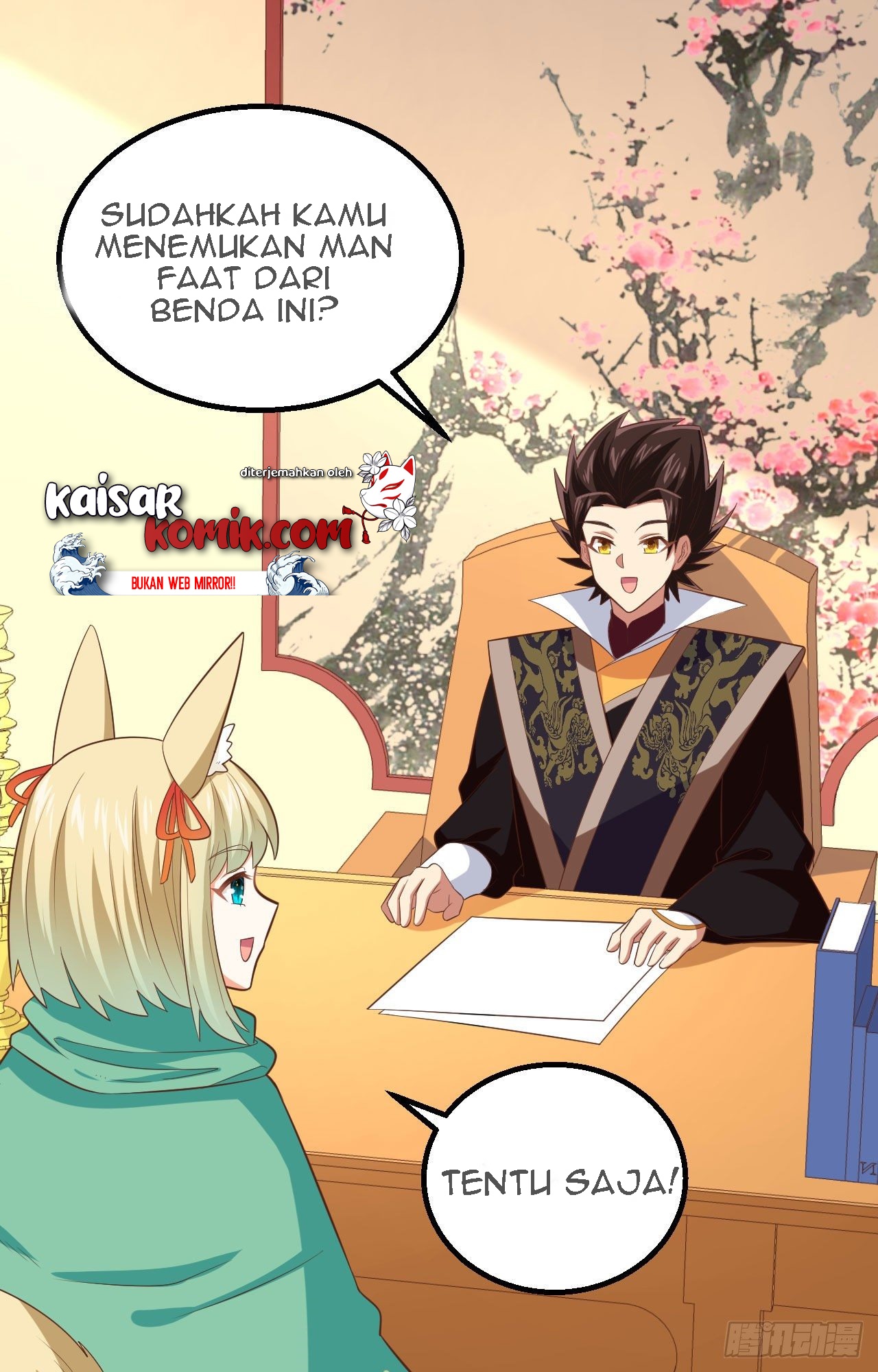 To Be The Castellan King Chapter 266 - halaman 46