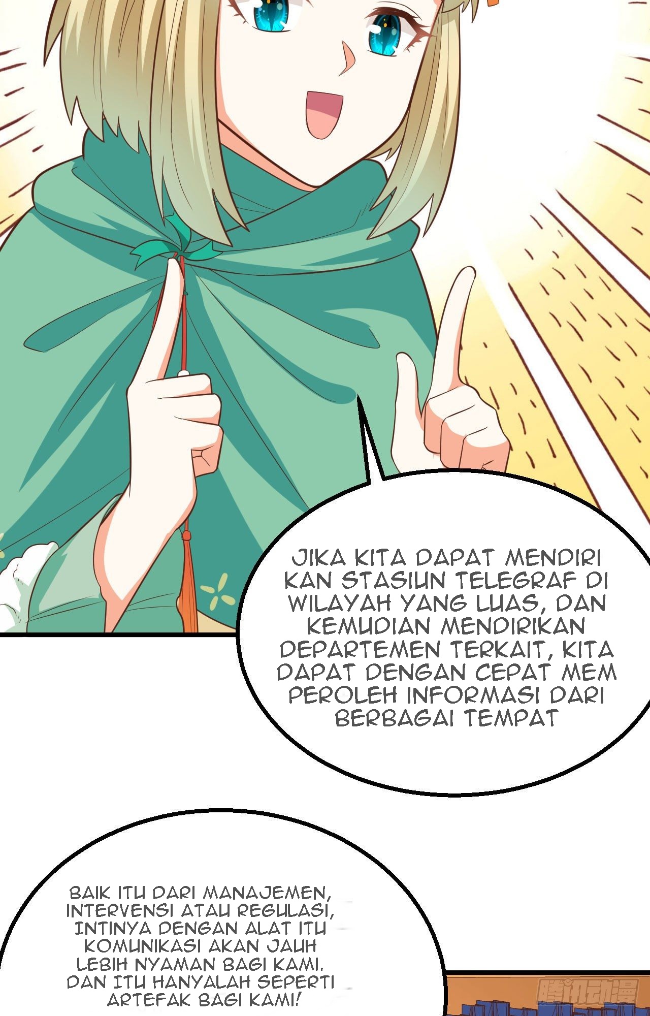 To Be The Castellan King Chapter 266 - halaman 48