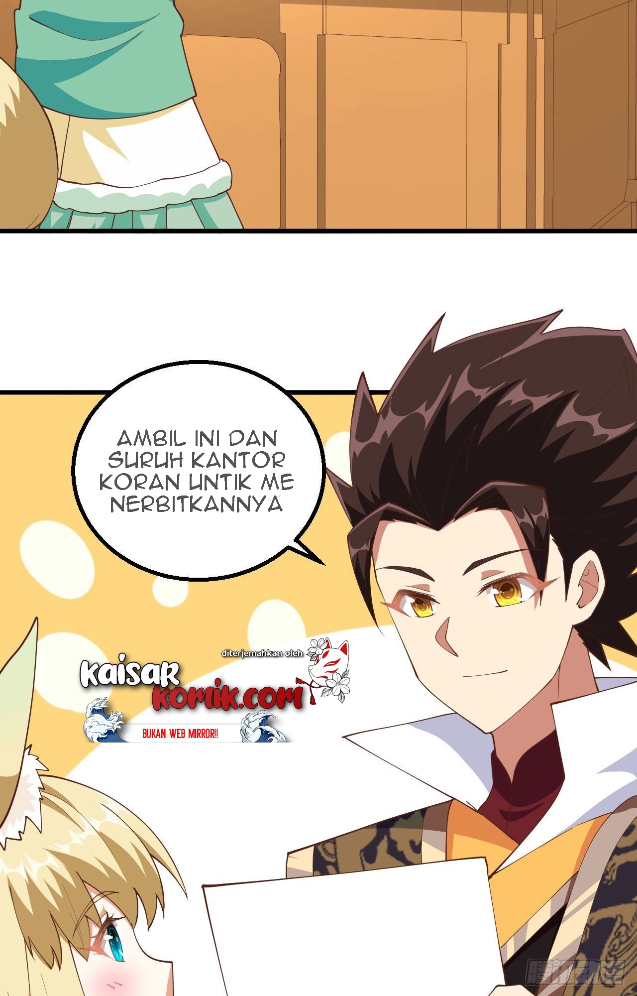 To Be The Castellan King Chapter 266 - halaman 53