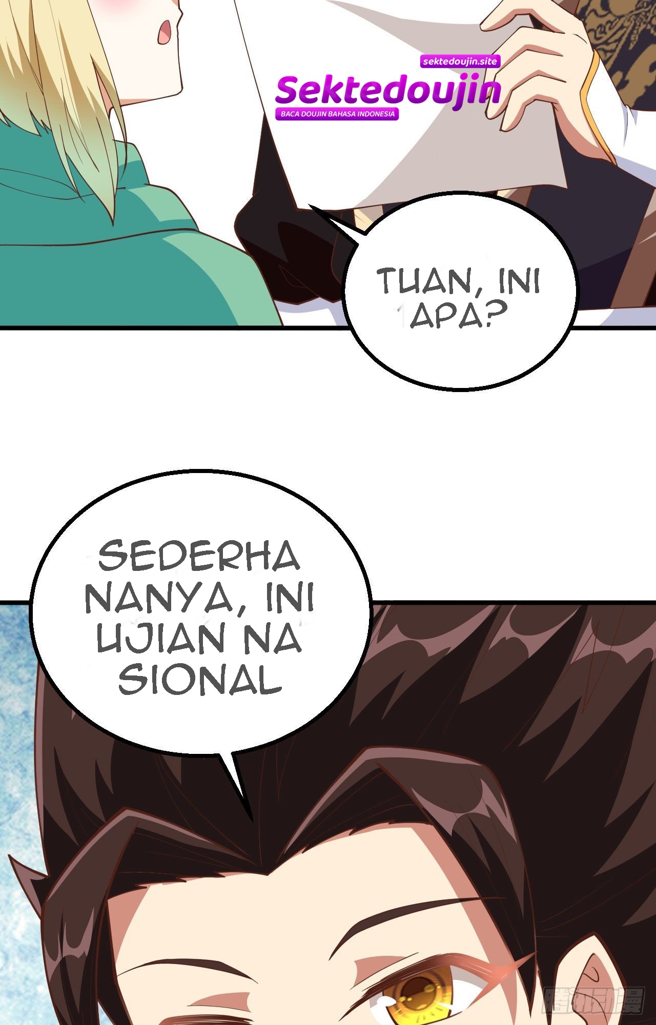 To Be The Castellan King Chapter 266 - halaman 54