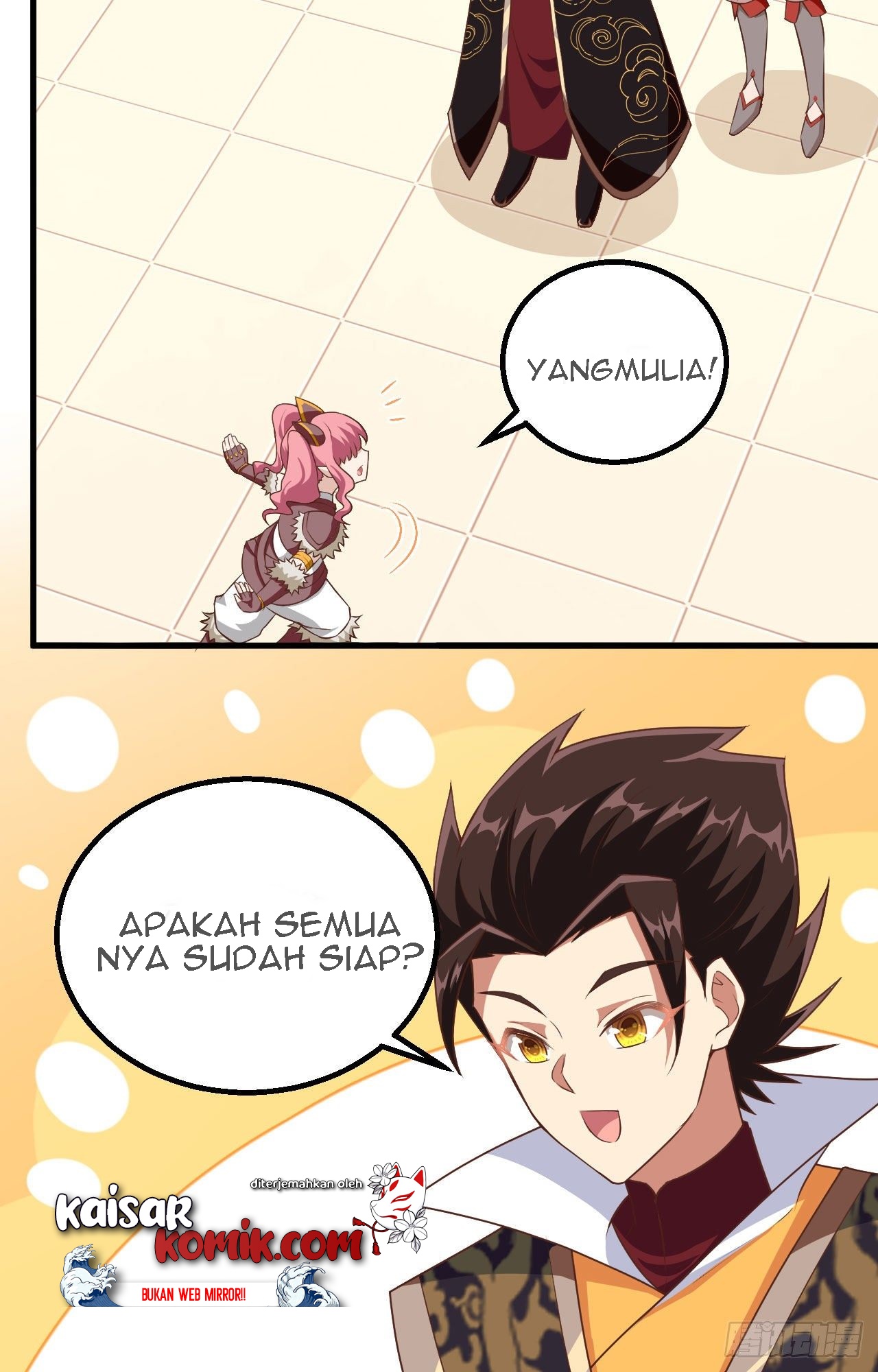 To Be The Castellan King Chapter 266 - halaman 6
