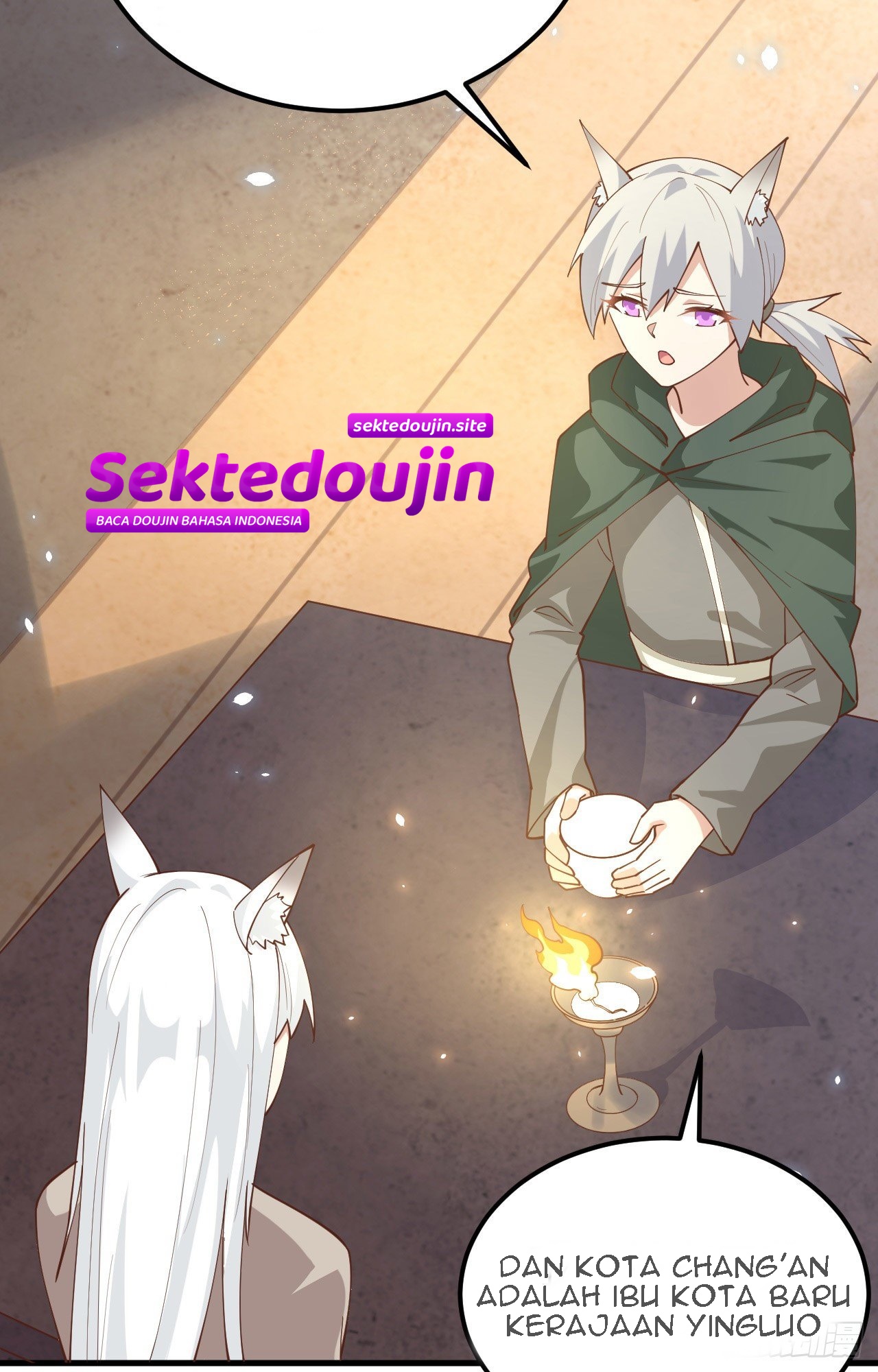 To Be The Castellan King Chapter 267 - halaman 20