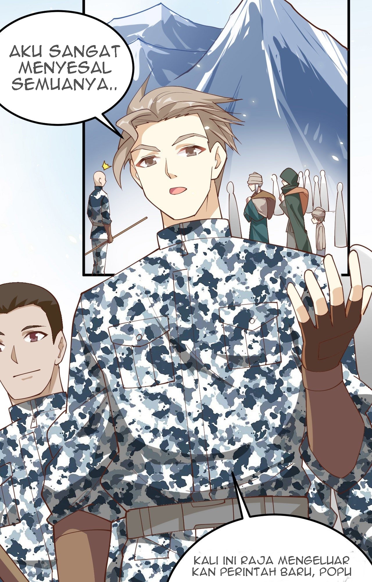 To Be The Castellan King Chapter 267 - halaman 25
