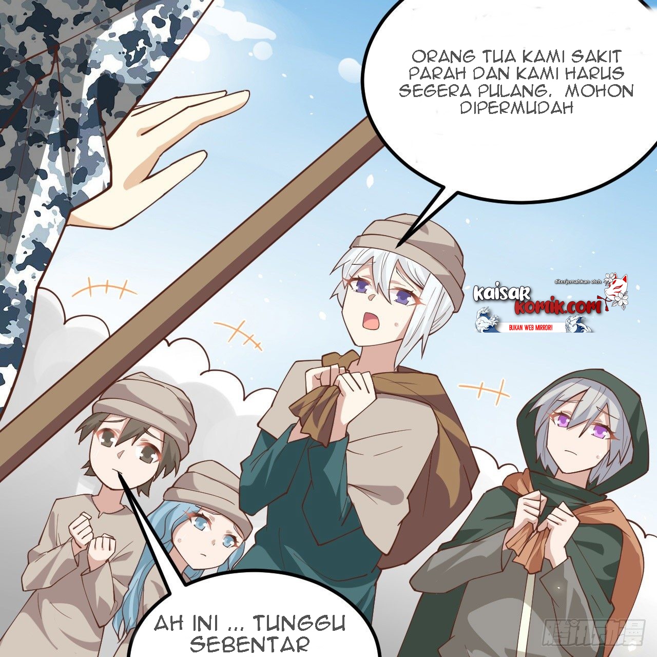To Be The Castellan King Chapter 267 - halaman 27
