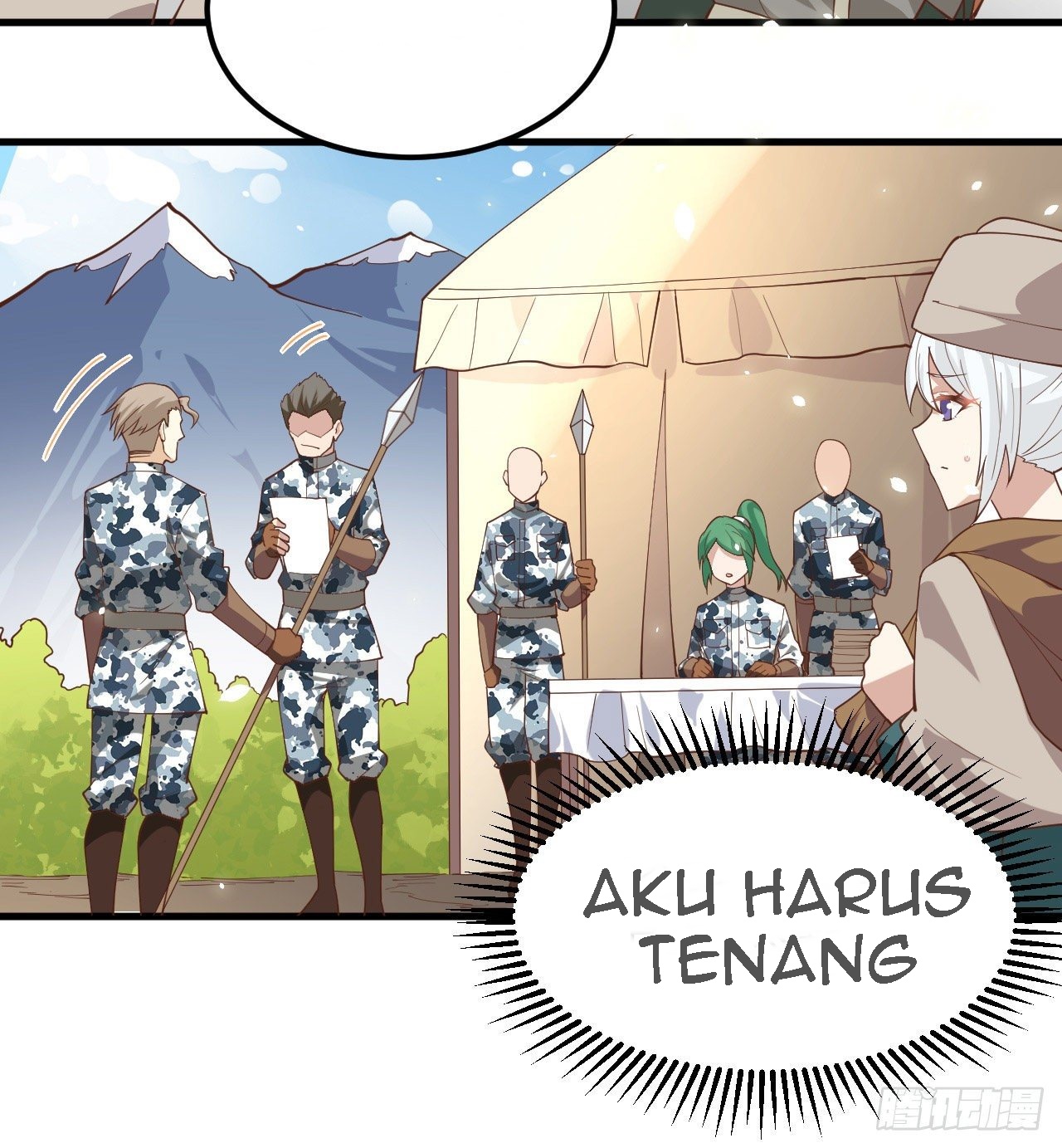 To Be The Castellan King Chapter 267 - halaman 28