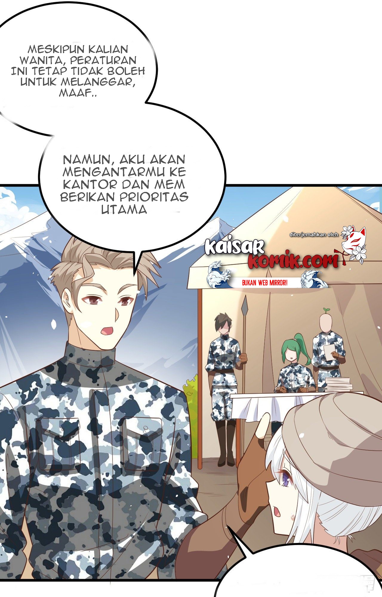 To Be The Castellan King Chapter 267 - halaman 29