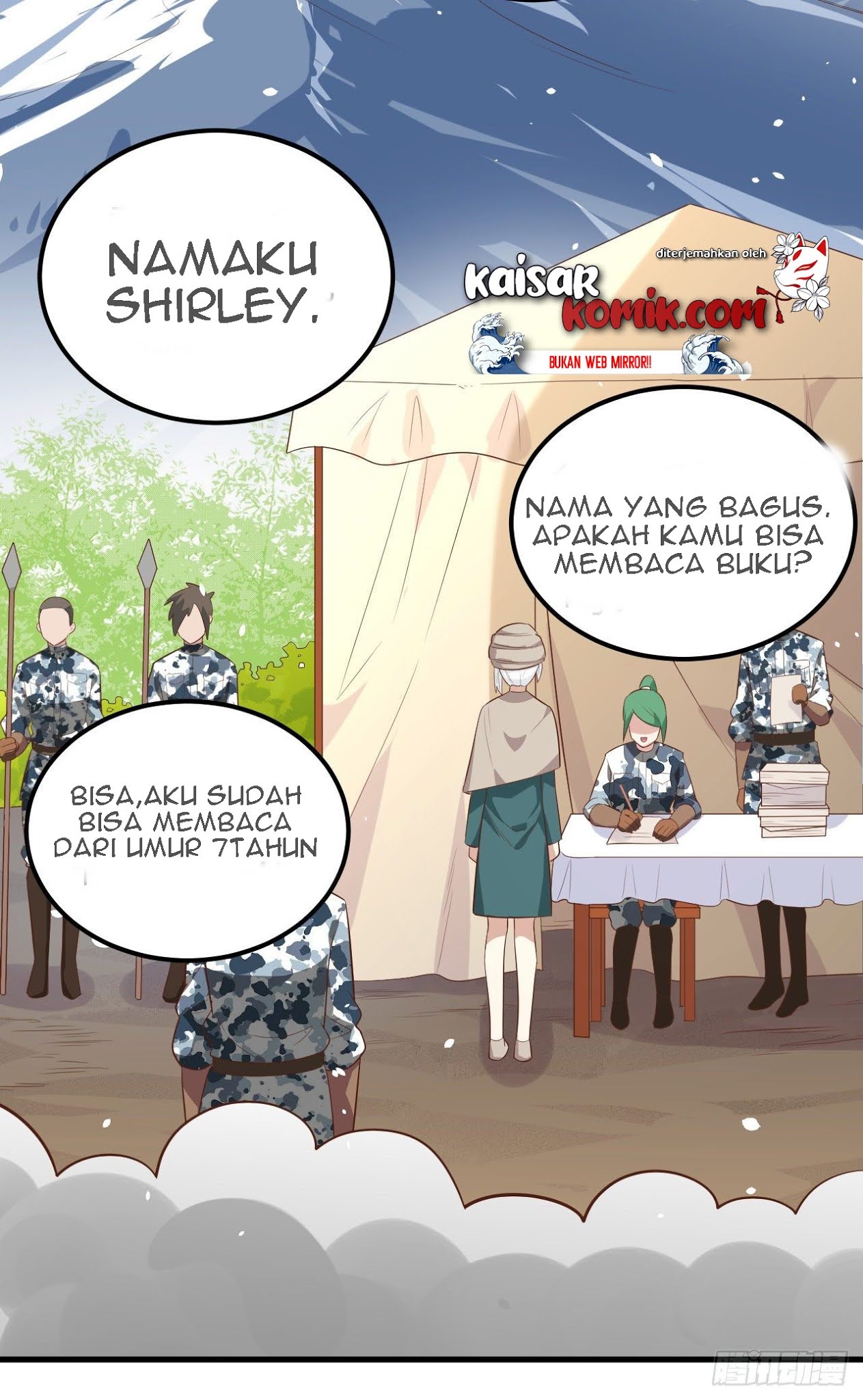 To Be The Castellan King Chapter 267 - halaman 35