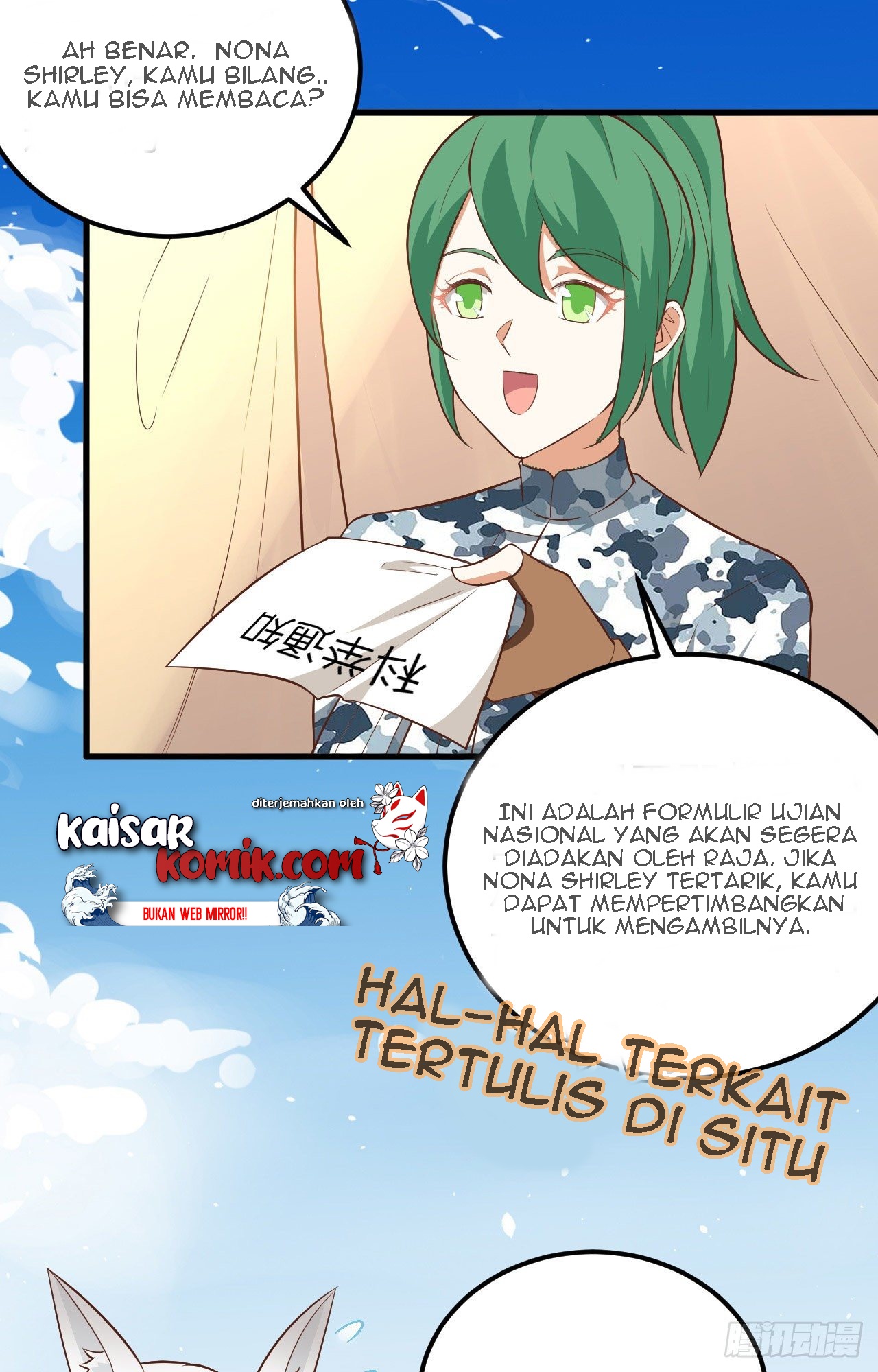 To Be The Castellan King Chapter 267 - halaman 45